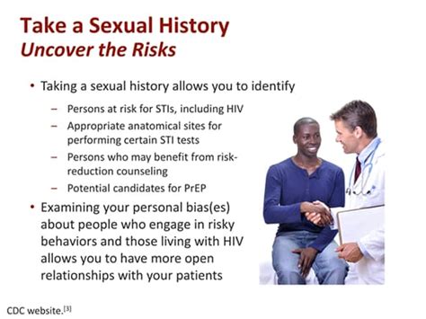 Sexual History Skills For Hiv Assessment And Prevention