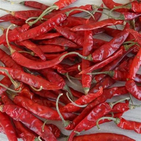 A Grade Mm Wonder Hot Red Chilli For Cooking Packaging Size Kg At Kg In Chennai