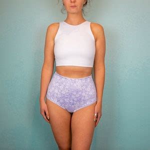 DIY In Reversible Bikini Top Avery Top PDF Sewing Pattern Etsy