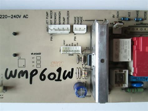 B7S-5901AC G10-B04-T01 2826970100 B7S_G10 BY AR001870 BEKO WMP601 ...