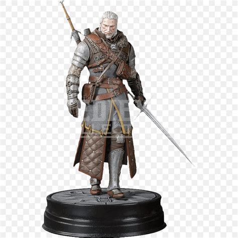 The Witcher 3 Wild Hunt Geralt Of Rivia Statue Sculpture Yennefer PNG