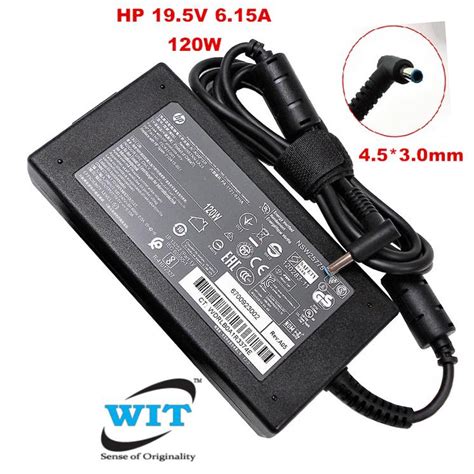 Hp 195v 615a 120w 4530mm Adapter Charger Hstnn La25 Hstnn Ca25 Pa 1121 62he 710415 001