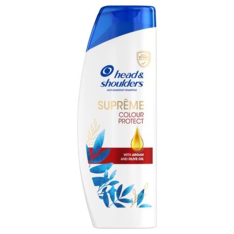 Head And Shoulders Supreme Colour Protect Anti Dandruff Shampoo With