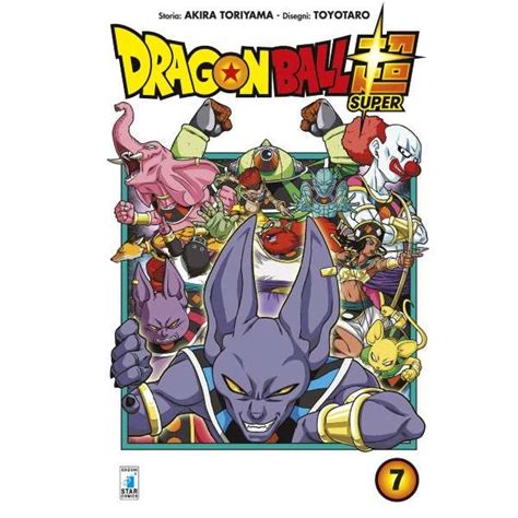 Dragon Ball Super 7 Star Comics Mondi Sommersi Comix Food