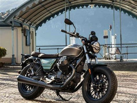 Moto Guzzi V9 Bobber Sport Occasion Reviewmotors Co