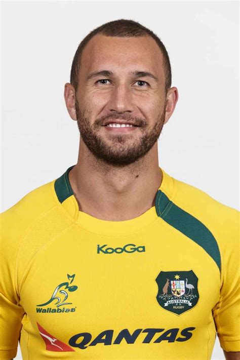 Quade Cooper Flyhalf Profile Height: 186cm Weight: 92.5kg Date Of Birth ...