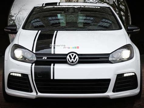 Full Stripe Kit Sticker Decal Graphic Compatible With Vw Volkswagen