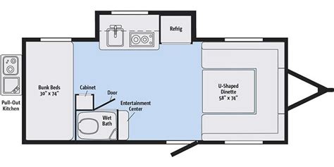 2018 Winnebago Micro Minnie Floor Plans | Floor Roma