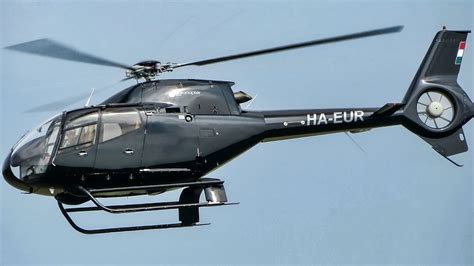 Airbus Helicopters H120 Colibri Ha Eur Demo Flight At Budaörs Airshow