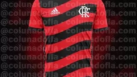 Site Revela Suposta Nova Camisa Do Flamengo Listas Onduladas