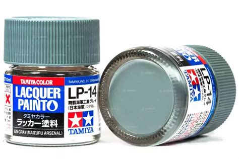 Lp Tamiya Lacquer Paint Ijn Gray Maizuru Arsenal Ml