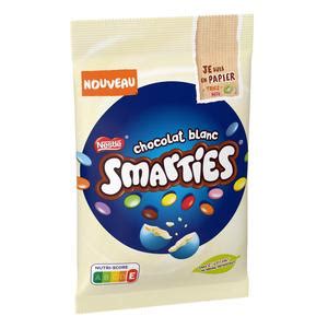 Livraison Domicile Smarties Chocolat Blanc G