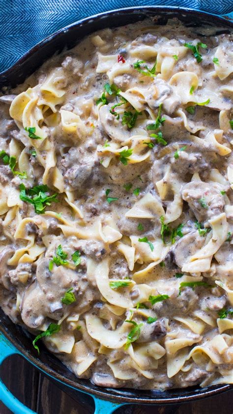 Classic Beef Stroganoff Recipe Things And Ways