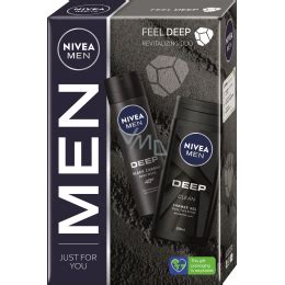 Nivea Men Feel Deep Black Carbon Dark Wood Antiperspirant Sprej Ml