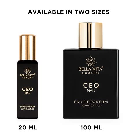 Bella Vita Luxury CEO MAN Eau De Parfum Office Wear Perfume For Men