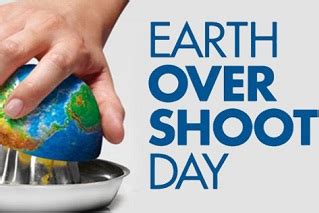 Il Agosto Sar Learth Overshoot Day Lestratto Conto Del Pianeta