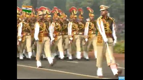 Delhi Police Republic Day Parade 26 January 2018 Youtube