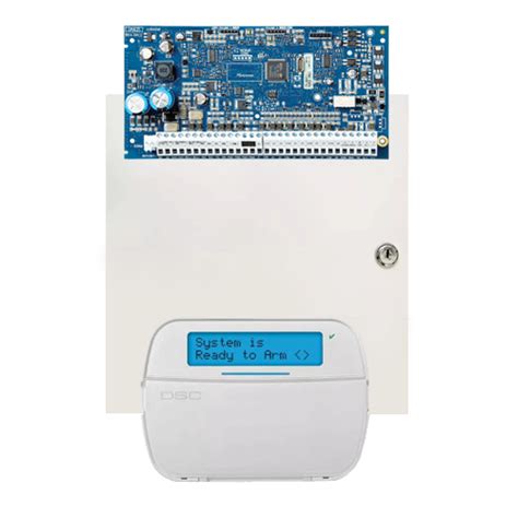 Dsc Alarm System 6 Zone Full Keypad Paket Home Burglar Alarm