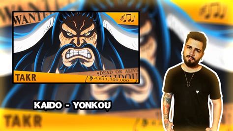 REACT TAKERU Yonkou Kaido One Piece Prod 808 Ander YouTube