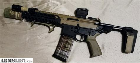 Armslist For Sale Sig Mcx Snakebite Pdw 1 Of 300 Obo