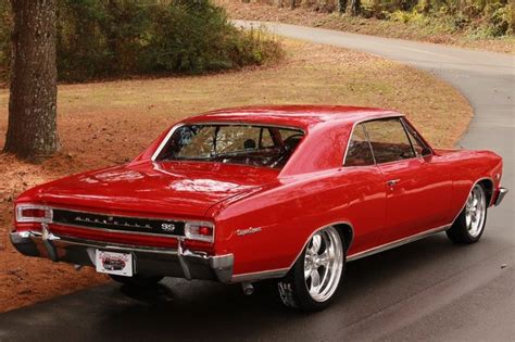 My First Car 1966 Chevrolet Chevelle Coupe Ss Super Sport 396 Cid