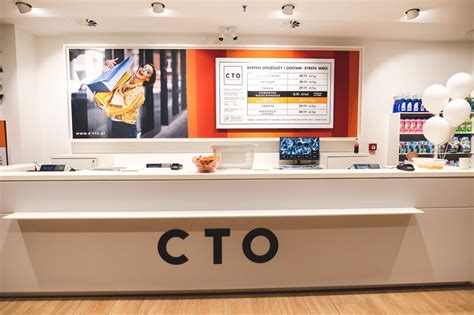 Salon CTO GDAŃSK Grunwaldzka 82 CGH Manhattan Centrum Taniej