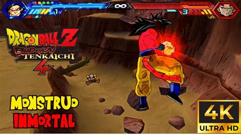 Dragon Ball Z Budokai Tenkaichi 4 Modo Historia Saga GT 4K 60FPS UHD