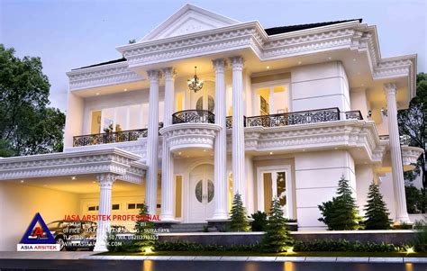 Desain Rumah Termewah Di Indonesia 54 Koleksi Gambar