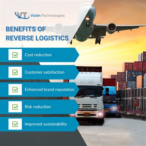 Top 5 Benefits of Effective Reverse Logistics Management