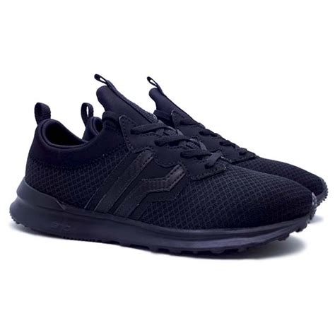 Sepatu Casual Piero Terraflex All Black