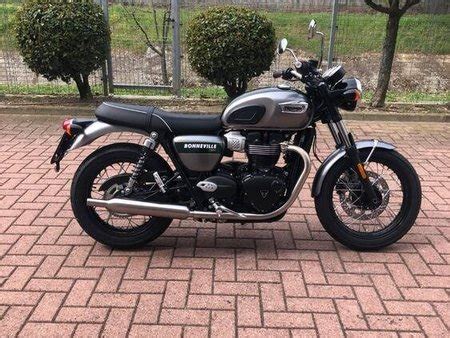 Triumph Vendo Triumph Bonneville T Gold Line Edition Nuova A