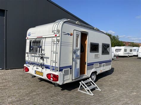 Hobby De Luxe Easy Sf Met Dorema Voortent Bij Van Der Hoek Caravans