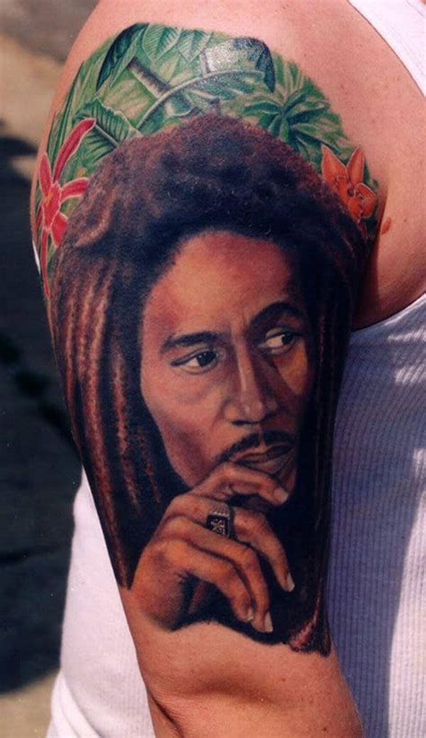 Tatuajes De Bob Marley Tatuajes Logia Barcelona