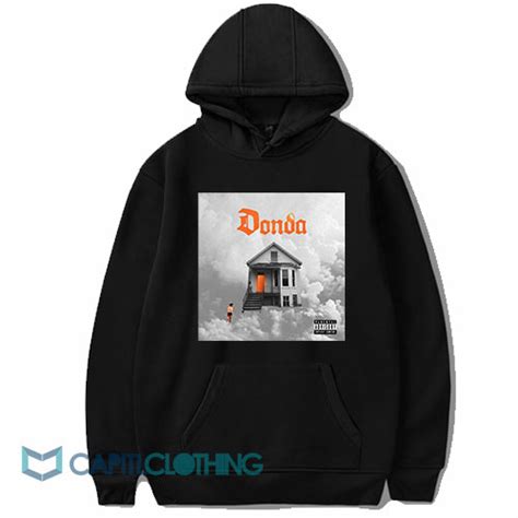 Kanye West Donda Full Album Hoodie