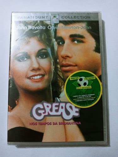 Dvd Grease Nos Tempos Da Brilhantina Parcelamento Sem Juros