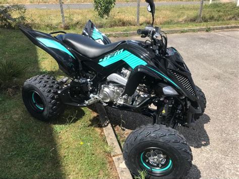 Quad YAMAHA YFM 700 RAPTOR SP HOMOLOGUE 2 PLACES Occasion