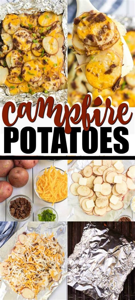 Cheesy Campfire Potatoes Artofit