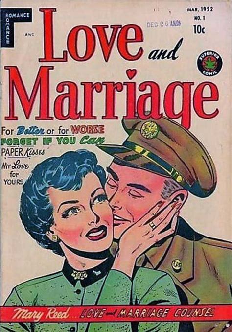 Love And Marriage Superior Comics Comic Book Value And Price Guide