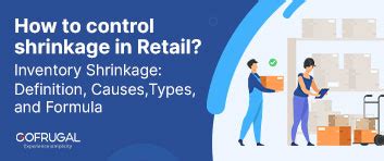 What Is Inventory Shrinkage How To Control Shrinkage In Retail Gofrugal