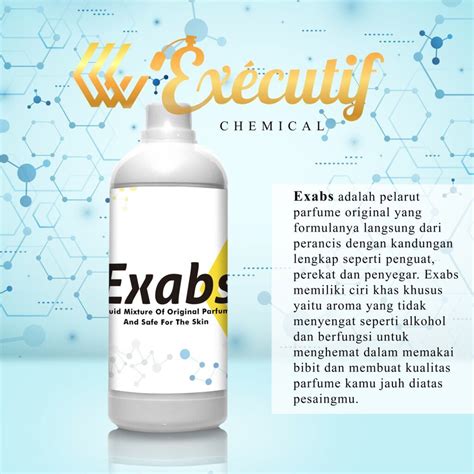 CAMPURAN PARFUM EXABS 1000MIL PELARUT TANPA BAU Lazada Indonesia