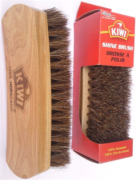 Kiwi Black Neutral Shoe Polish Cream Kiwi Shine Brush And Dauber Select