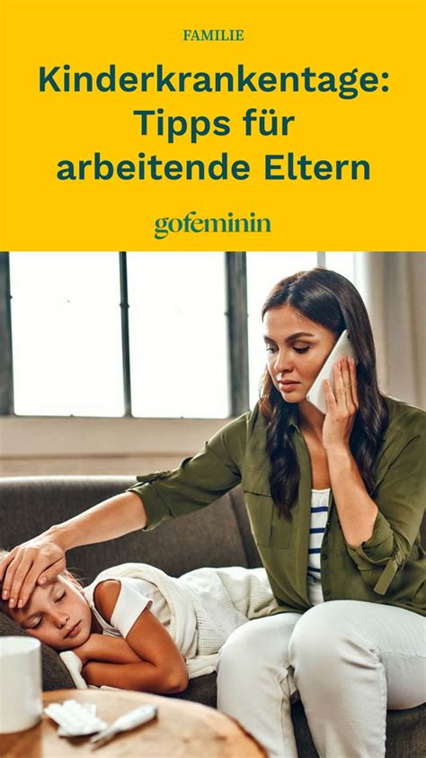 Kinderkrankentage Tipps F R Arbeitende Eltern Kind Krank Eltern Krank