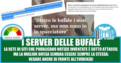 I Server Delle Bufale Butac Bufale Un Tanto Al Chilo