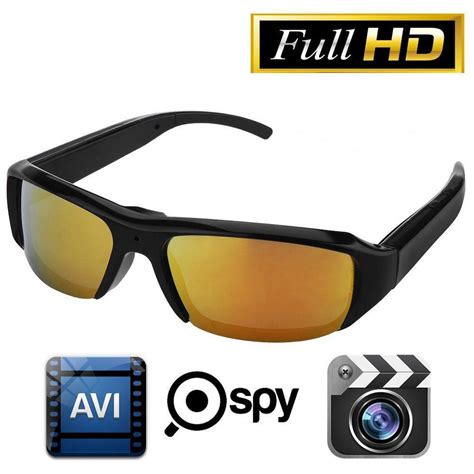 By Dhl Hd 720p Glasses Spy Hidden Sports Camera Dvr Video Recorder Eyewear Dv Cam Mini