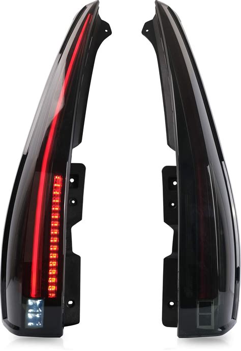 Amazon JDMSPEED New LED Tail Lights Replacement For Cadillac