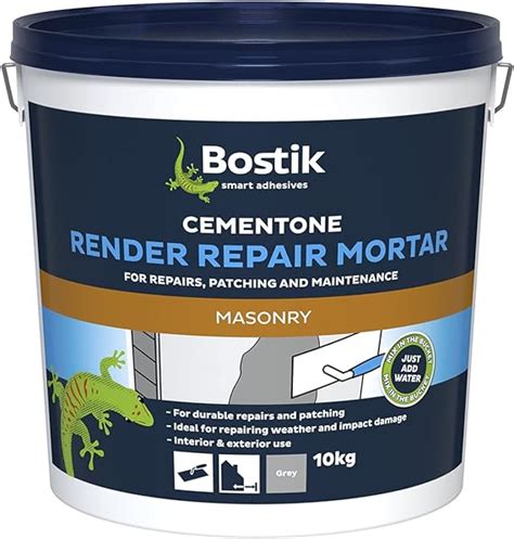 Bostik Cementone Render Repair Mortar For Durable Repairs And Patching