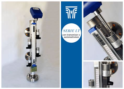 Indicadores De Nivel Ltl106 Con Transmisor Y Automatismos Tecfluid