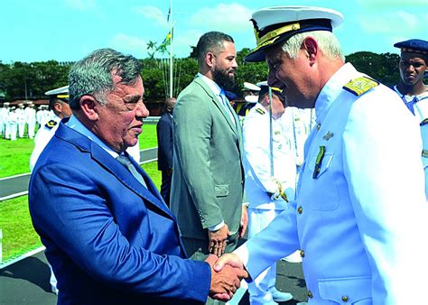 NAVEGAÇÃO EM FOCO Imposição da Medalha do Mérito Tamandaré Portal