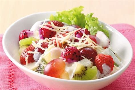 4 Resep Salad Buah Yogurt, Kelezatannya Jangan Lupa Diangkut!