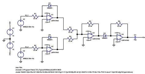 Solved Op Based Multiplier Ltspice Simulation Solveforum